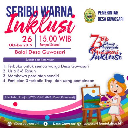 SERIBU WARNA INKLUSI 
